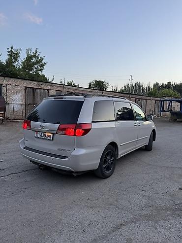 бус будка: Toyota Sienna: 2004 г., Автомат, Бензин, Минивэн — 4