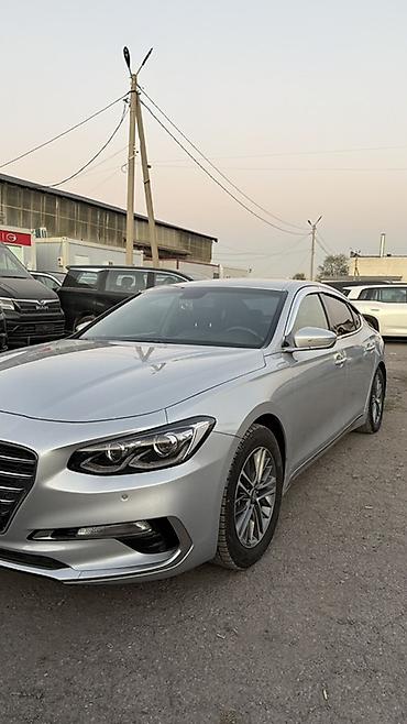 g4 rexton: Hyundai Grandeur: 2019 г., 3 л, Автомат, Бензин, Седан — 1