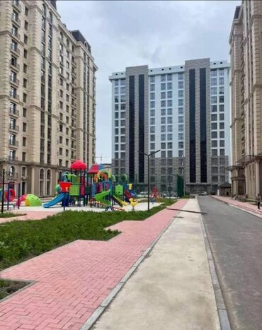 джал 15 ихлас: 4 комнаты, 181 м², Элитка, 12 этаж, ПСО (под самоотделку)