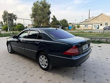 Унаа: Mercedes-Benz S-Class: 2003 г., 4.3 л, Автомат, Газ, Седан — 2