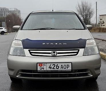 Honda: Honda Stream: 2001 г., 1.7 л, Автомат, Бензин, Минивэн — 1