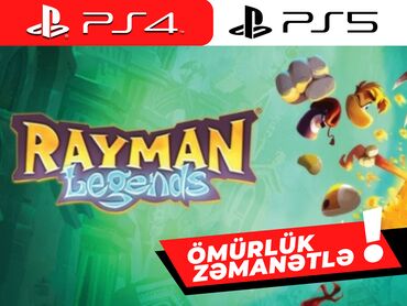 psn: Rayman legends oyunu dillər: i̇ngi̇li̇s və s. ömürlük zəmanətlə🔥🔥🔥