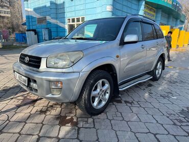 Toyota: Toyota RAV4: 2002 г., 2 л, Автомат, Бензин