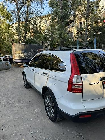 срв багажник: Honda CR-V: 2008 г., 2.4 л, Автомат, Газ, Кроссовер — 3