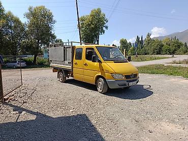 мото бокс: Легкий грузовик, Mercedes-Benz, Дубль, Б/у — 4