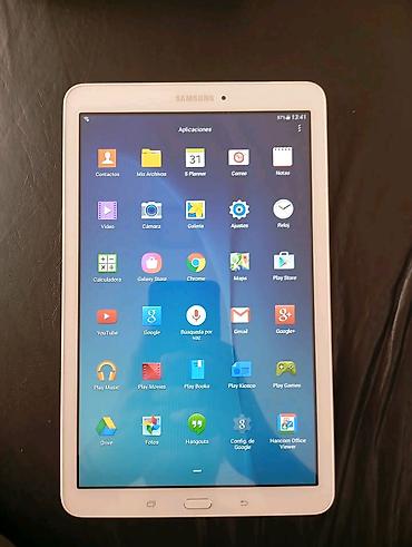 pos racunari: Samsung Galaxy Tab E tablet, model SM-T560, u beloj boji. Osnovne — 2