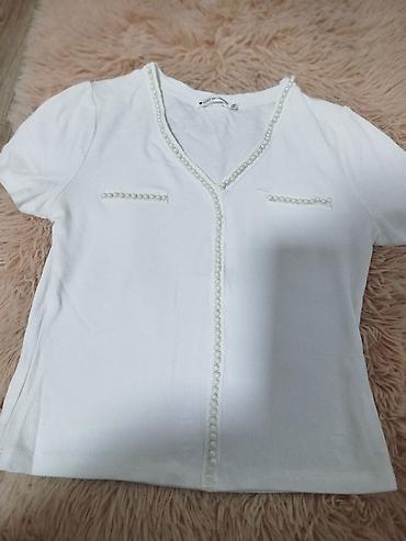 Topovi: S (EU 36), Teksas, Jednobojni, bоја - Svetloplava — 7