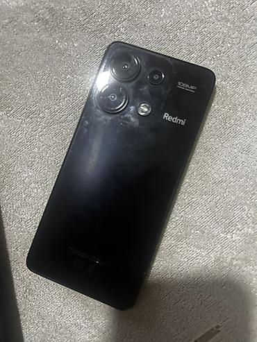 Redmi note 13 bir defe ekran deyişiyib cuzi üstündə xət var prablemi