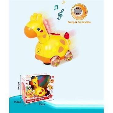 sandalice: Žirafa 996209 – muzička igračka za bebe Žirafa 996209 je vesela — 1