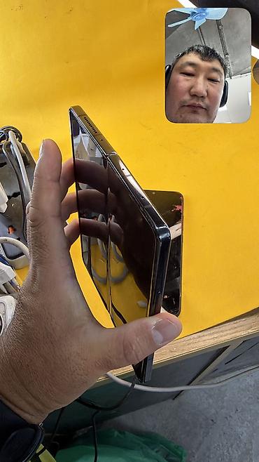 samsung flip: Samsung Galaxy Z Fold 4, Б/у, 256 ГБ, 1 SIM, 2 SIM, eSIM — 3