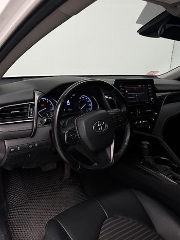 тойота авто: Toyota Camry: 2021 г., Автомат, Бензин, Седан — 5