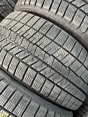 670: Шины 235 / 45 / R 17, Зима, Б/у, Комплект, Легковые, Япония, DUNLOP — 2