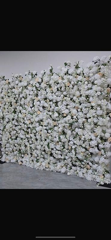 Декоративные цветы: Фото зона в аренду. Фото зона арендага берилет. Свадьба кыз — 8