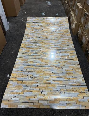 🏠 MƏRMƏR EFFEKTİ PVC DİVAR PANELLƏRİ ✨ 🔥 Evinizə həm qəşəng görünüş — 8