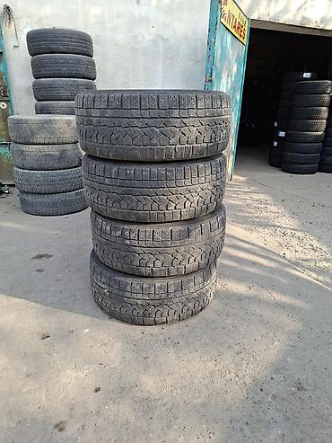 Комплект из 4 шин 255/55 R18 109H. - Тип: зимние (ламелизированный