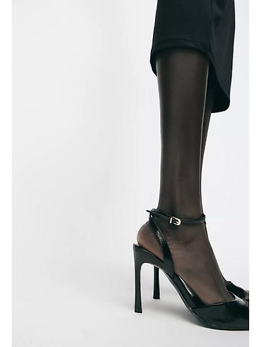 Босоножки, сандалии, шлепанцы: Босоножки, 36.5, 37, 37.5, Zara, Новый, цвет - Черный, Самовывоз, Бесплатная доставка, Платная доставка — 6
