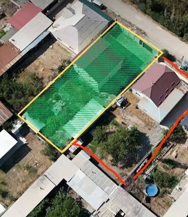 куплю участок в бишкеке недорого: 5 соток, Для строительства, Тех паспорт