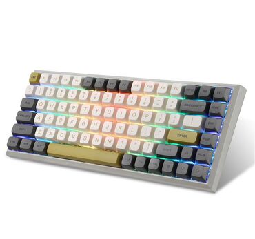 Клавиатуры: Игровая клавиатура Motospeed SK84 Мульти функциональный клавиатура