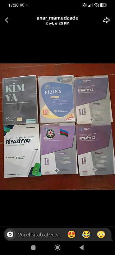 dim testi: 📚 Kitab satılır Təmiz və yaxşı vəziyyətdə kitabdır. Səhifələr — 1