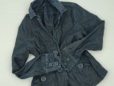 cross jeans zakręt: Джинсова куртка жіноча, розмір M