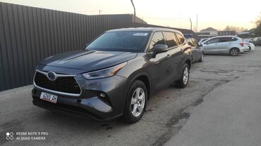 toyota highlander цена бу: Toyota Highlander: 2020 г., 2.5 л, Автомат, Гибрид, Внедорожник