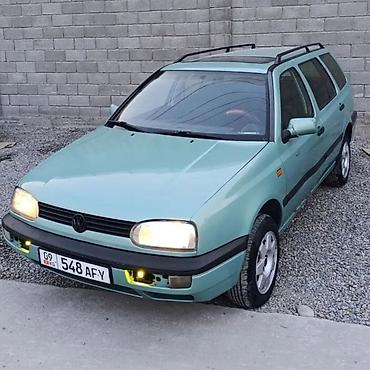 Volkswagen: Volkswagen Golf Variant: 1994 г., 1.8 л, Механика, Бензин, Универсал — 1