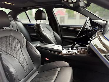 BMW: BMW 5 series: 2021 г., 2 л, Автомат, Бензин, Седан — 9