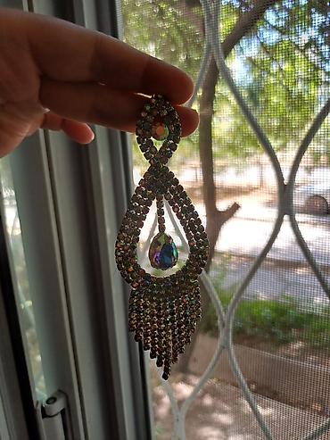 Наборы украшений: Серьги пр-во Корея.цена 400 и 250с браслет на руку 200с Индийские — 7