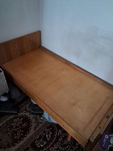 Детская односпальная кровать-кушетка раздвижная из массива/шпона