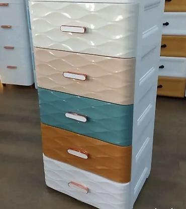 komode za predsoblja: 08. Komoda PVC sa fiokama
Dimenzije 98*45cm
Cena 13.600 dinara✅️✅️ — 1