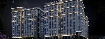 купить квартиру в строящемся доме: 3 комнаты, 108 м², 10 этаж, ПСО (под самоотделку)