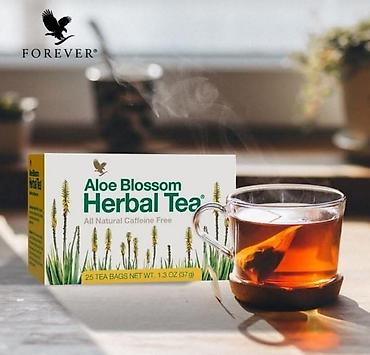 ogledala jysk: Doživi trenutak mira u svakoj šolji 🌿 Forever Aloe Blossom Herbal — 1