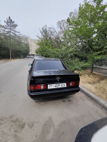 купить все для кошки: Mercedes-Benz 190: 1990 г., 2 л, Механика, Бензин