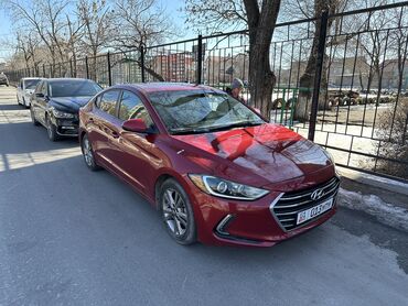 Hyundai: Hyundai Elantra: 2017 г., 2 л, Автомат, Бензин, Седан
