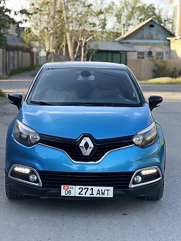 Renault: Renault Captur: 2016 г., 2 л, Робот, Кроссовер — 1