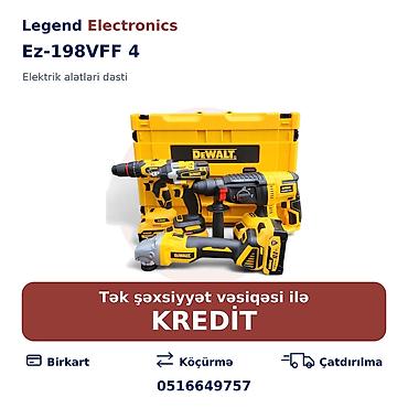 kreditle drel: Elan başlığı: Alətlər dəsti Ez-198VFF 4 Alətlər dəsti Ez-198VFF 4 – — 1