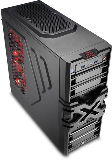 Ноутбуки: 💠Keys - Aerocool Strike-X One keys 2 fanli 1x120mm 1x140mm- 45 azn