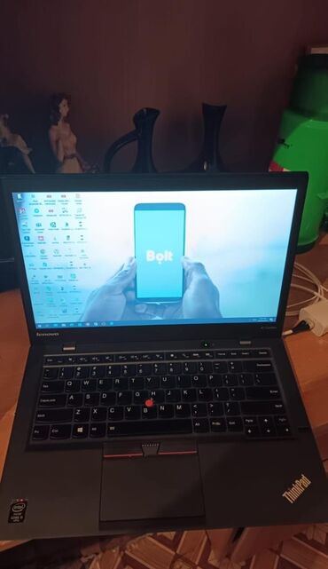 en ucuz netbook nerede: Lenovo ThinkPad X1 Carbon noutbuk Ekran: 14 İ5-5300U 8 Gb ram 256