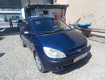 golf 4: Hyundai Getz: 2008 г., 1.4 л, Механика, Бензин, Хэтчбэк — 3