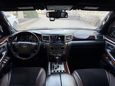 lexus ls250: Lexus LX: 2012 г., 5.7 л, Автомат, Бензин, Внедорожник — 10