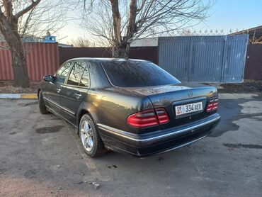 спинтер 2 7: Mercedes-Benz E-Class: 1999 г., 2.7 л, Автомат, Дизель, Седан