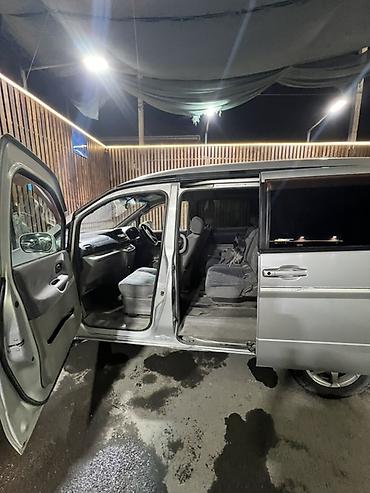 боковые зеркала мерс: Nissan Serena: 2001 г., 2 л, Вариатор, Газ, Минивэн — 7