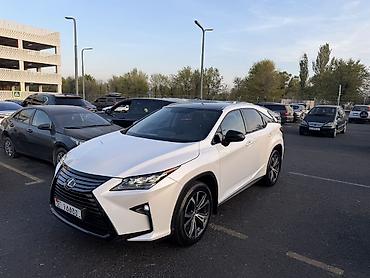 lexus 450: Lexus RX: 2017 г., 3.5 л, Автомат, Гибрид, Кроссовер — 2