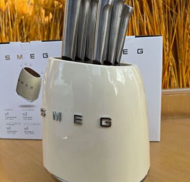 люминарк набор посуды: Набор ножей с подставкой SMEG ﻿​Наборы ножей с подставкой от SMEG