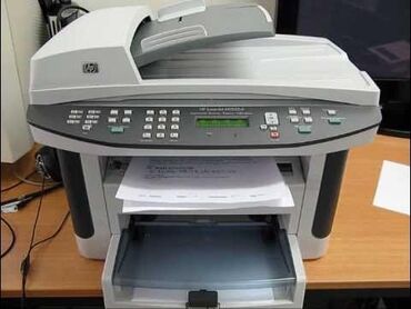 Принтер HP 1522 Черно-белый лазерный 3 в 1 - ксерокс, сканер, печать