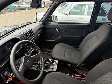 niva disqləri: VAZ (LADA) 4x4 Niva: 1.7 l | 2020 il 12109 km Ofrouder/SUV — 9