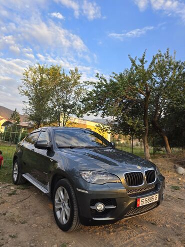 разноширокий: BMW X6: 2008 г., 4.4 л, Автоматические, Бензин, Внедорожник