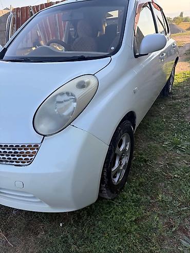 nisan march: Nissan March: 2004 г., 1.3 л, Автомат, Бензин, Хэтчбэк — 5