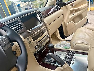 lx 570 рестайлинг: Lexus LX: 2010 г., 5.7 л, Автомат, Газ, Внедорожник — 9