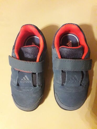 высокая ортопедическая детская обувь: Oglan ucun eyaggabi 23 razmer teze Adidas